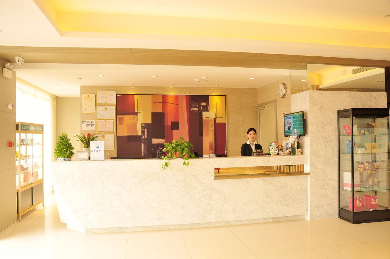 Jinjiang Inn Wujiang Tongli Yunli Bridge Σουτσόου Εξωτερικό φωτογραφία
